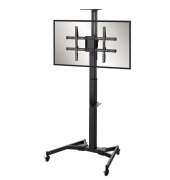 PureMounts TV Standfuß, mobil, Display bis 70, höhenverstellbar in