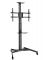 PureMounts® TV Standfuß, mobil, Display bis 70", höhenverstellbar in