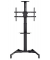 PureMounts® TV Standfuß, mobil, Display bis 70", höhenverstellbar in