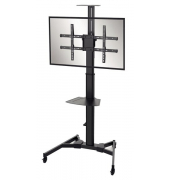 PureMounts TV Standfuß, mobil, Display bis 70, höhenverstellbar