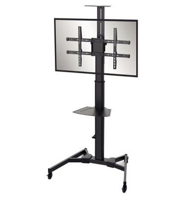 PureMounts® TV Standfuß, mobil, Display bis 70", höhenverstellbar