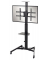 PureMounts® TV Standfuß, mobil, Display bis 70", höhenverstellbar