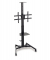 PureMounts® TV Standfuß, mobil, Display bis 70", höhenverstellbar