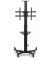 PureMounts® TV Standfuß, mobil, Display bis 70", höhenverstellbar