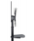 PureMounts® TV Standfuß, mobil, Display bis 70", höhenverstellbar