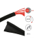 19 Zoll  Kabelschlauch   Label the Cable PRO 5110   Schwarz