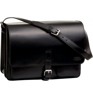 Umhängetasche SCOTTY Leder schwarz 28072601