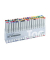 Layoutmarker Sketch D Layoutmarker 72er Etui farbig sortiert 1mm & 6mm Rundspitze/Keilspitze