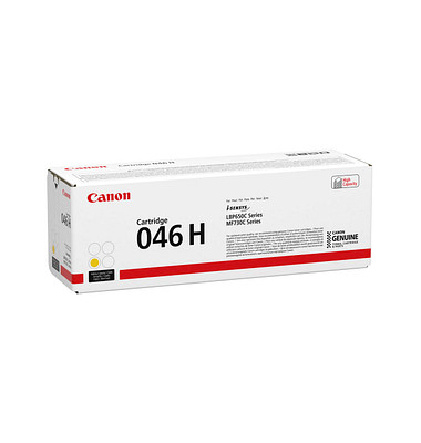 Toner 1251C002 (046H), gelb, ca. 5000 Seiten
