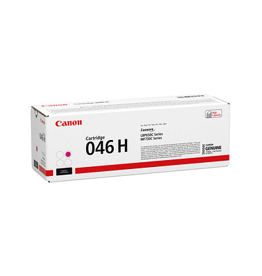 Toner 1252C002 (046H), magenta, ca. 5000 Seiten