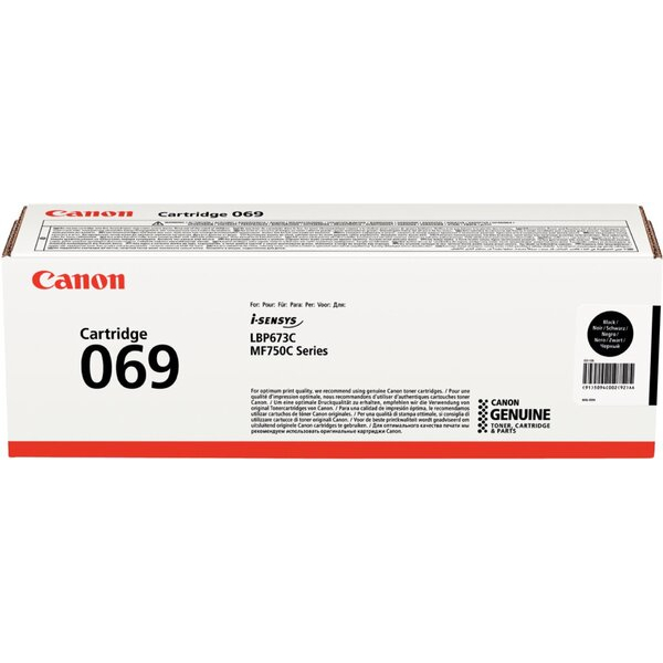 4549292196771 - Toner 5094C002 (069) schwarz ca 2100 Seiten 4549292196771 Canon