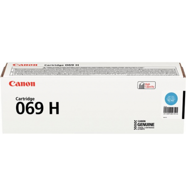 Toner 5097C002 (069H), cyan, ca. 5500 Seiten