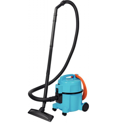 Staubsauger blau, 900W, 10 M Kabel, 7,5 L Staubtankkapazität