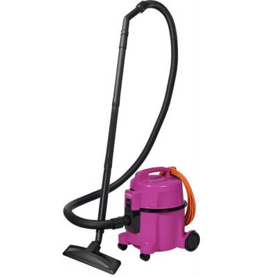 Staubsauger pink, 900W, 10 M Kabel 7,5 L Staubtankkapazität
