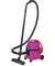 Staubsauger pink, 900W, 10 M Kabel 7,5 L Staubtankkapazität