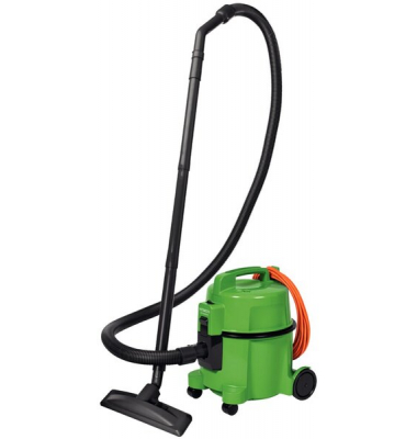 Staubsauger grün, 900W, 10 M Kabel 7,5 L Staubtankkapazität