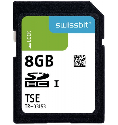 Speicherkarte Swissbit SH-L20STDSEDE, keine Klassifizierung, 8 GB