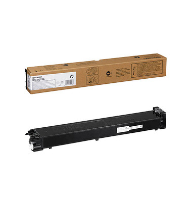 Toner MX-31GTBA schwarz