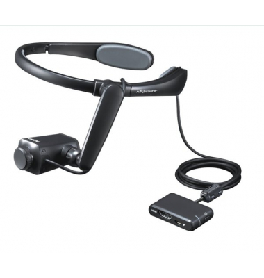 AiRScouter WD-350B, HD-Display mit 720p Auflösung, HDMI Schnitt-