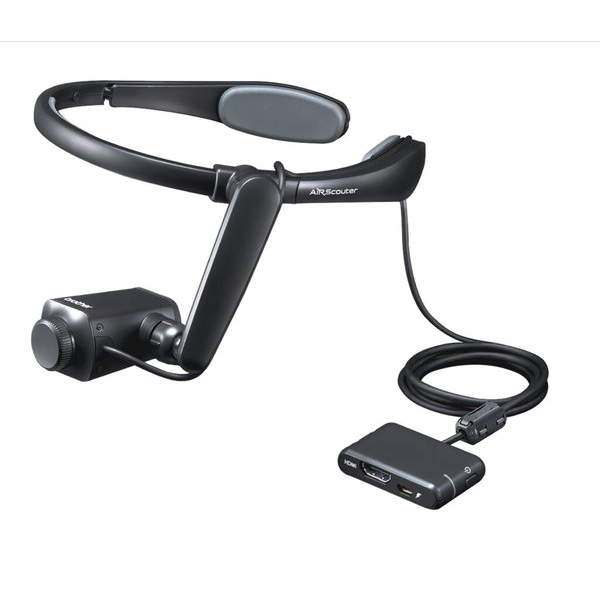 4977766782296 - AiRScouter WD-350B HD-Display mit 720p Auflösung HDMI Schnitt- 4977766782296 Brother