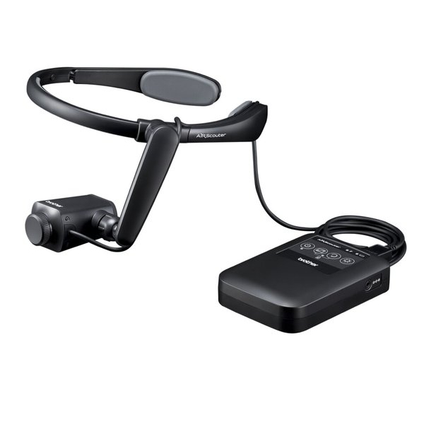 4977766787123 - AiRScouter WD-360B HD-Display mit 720p Auflösung HDMI Schnitt- 4977766787123 Brother 4977766787123 - AiRScouter WD-360B HD-Display mit 720p Auflösung HDMI Schnitt- 4977766787123 Brother