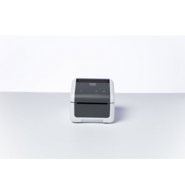 Desktop-Etikettendrucker TD4420DN weiß/grau, 203 dpi Auflösung