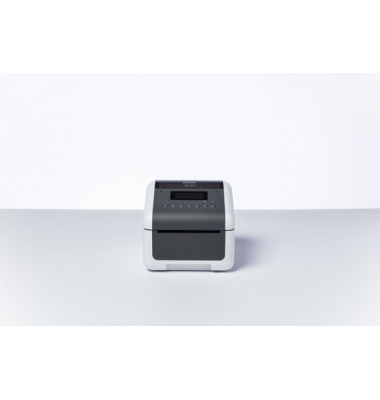 Desktop-Etikettendrucker TD4550DNWB weiß/grau, 300 dpi Auflösung Desktop-Etikettendrucker TD4550DNWB weiß/grau, 300 dpi Auflösung