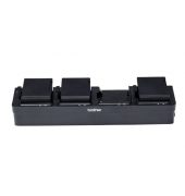 Akku-Ladestation, 4-fach, für 3 RJ-Drucker 3035, 3055