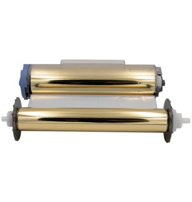 Folienrolle, DIN A4, 223 mm x 120 m, gold, für HAK-100