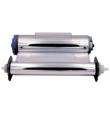 Folienrolle, DIN A4, 223 mm x 120 m, silber, für HAK-100