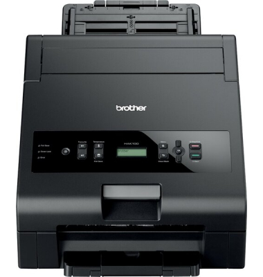 Heißfoliendrucker HAK-100, schwarz, bis zu 15 A4-S./Min., ADF für bis