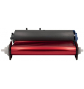 Folienrolle, DIN A4, 223 mm x 120 m, rot, für HAK-100