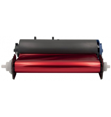 Folienrolle, DIN A4, 223 mm x 120 m, rot, für HAK-100