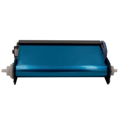 Folienrolle, DIN A4, 223 mm x 120 m, blau, für HAK-100