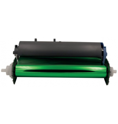 Folienrolle, DIN A4, 223 mm x 120 m, grün, für HAK-100