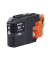 Druckerpatrone LC123BKBP2DR (LC123BK), schwarz, ca. 2x 600 Seiten