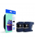 Druckerpatrone LC123BKBP2DR (LC123BK), schwarz, ca. 2x 600 Seiten