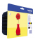 Druckerpatrone LC-121VALBP, Multipack, schwarz, cyan, magenta, gelb