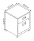 Home Rollcontainer weiß