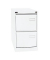 H&auml;ngeregistraturschrank BLYIPCCA12696 Light, verkehrswei&szlig;, 2 Schubladen, 1-bahnig