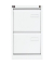 Hängeschrank Light, 1-bahnig, m. Griffleiste, 2 Hängezüge A4