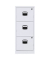 H&auml;ngeregistraturschrank PFA3F-696 PFA 3, verkehrswei&szlig;, 3 Schubladen, 1-bahnig