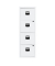 H&auml;ngeregistraturschrank PFA4F-696 PFA 4, verkehrswei&szlig;, 4 Schubladen, 1-bahnig