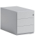 Rollcontainer BLYA79M7SSS645 Note, lichtgrau, 3 Schubladen, Stahl, abschlie&szlig;bar