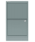H&auml;ngeregistraturschrank HF2355 Home Filer, silber, 2 Schubladen, 1-bahnig