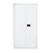 Stahlschrank Universal E722A03696, abschlie&szlig;bar, 4 OH, verkehrswei&szlig;, 91,4x180,6x40cm (BxHxT)