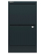 H&auml;ngeregistraturschrank HF2634 Home Filer, anthrazit, 2 Schubladen, 1-bahnig