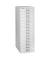 Schubladenschrank MultiDrawer™ 39er Serie L3915696, Stahl, 15 Schubladen (Vollauszug), A4, 27,8 x 85,7 x 38 cm, weiß