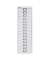 Schubladenschrank MultiDrawer™ 39er Serie L3915696, Stahl, 15 Schubladen (Vollauszug), A4, 27,8 x 85,7 x 38 cm, weiß
