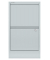 H&auml;ngeregistraturschrank HF2645 Home Filer, lichtgrau, 2 Schubladen, 1-bahnig